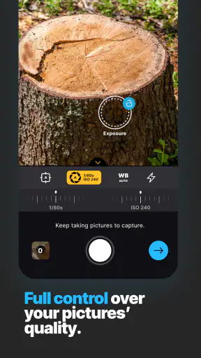 RealityScan Mobile screenshot