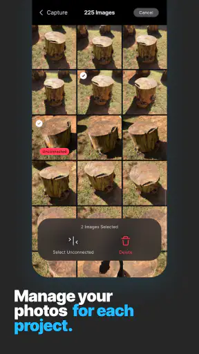 RealityScan Mobile screenshot