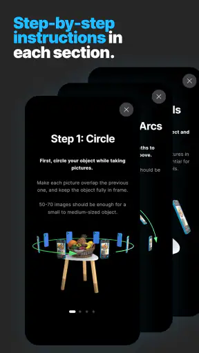 RealityScan Mobile screenshot
