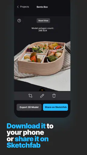 RealityScan Mobile screenshot