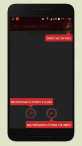 REC – rejestrator ekranu screenshot