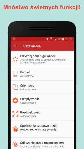 REC – rejestrator ekranu screenshot
