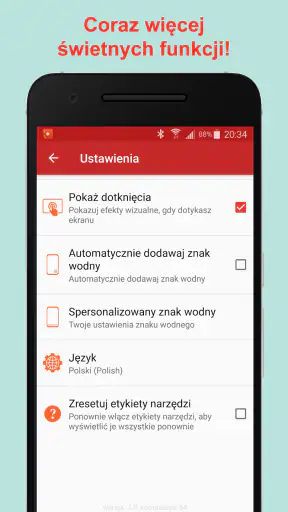 REC – rejestrator ekranu screenshot