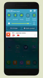 REC – rejestrator ekranu screenshot