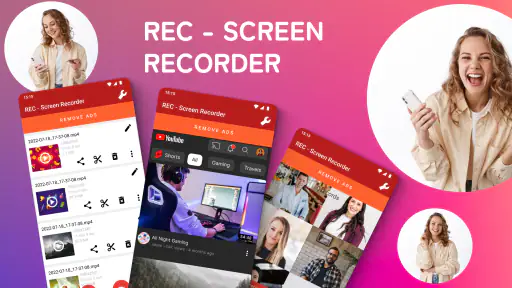 REC – rejestrator ekranu screenshot