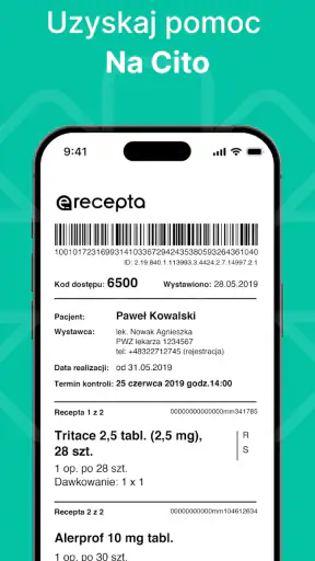Recepta Na Cito screenshot