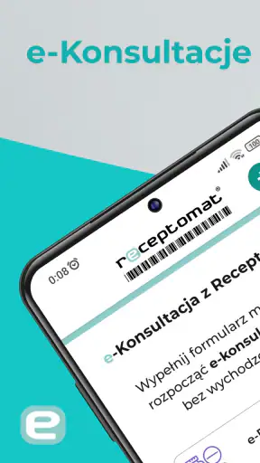 Receptomat screenshot