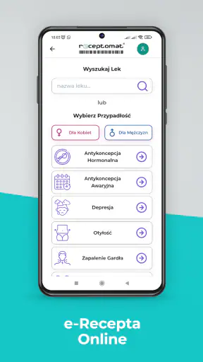 Receptomat screenshot