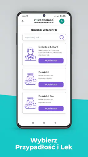 Receptomat screenshot