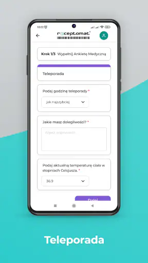 Receptomat screenshot