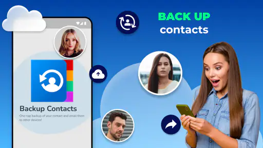 Recover Contacts & Backup screenshot