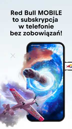 Red Bull MOBILE Polska screenshot