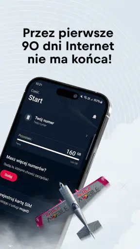 Red Bull MOBILE Polska screenshot