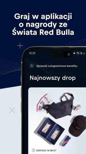 Red Bull MOBILE Polska screenshot