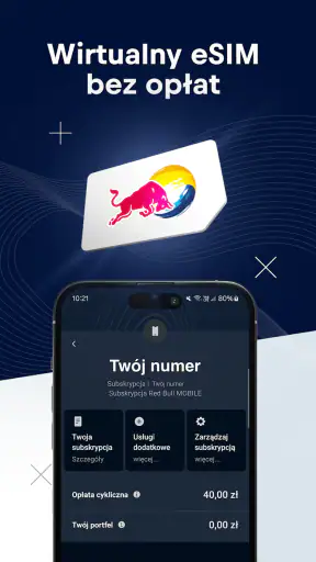 Red Bull MOBILE Polska screenshot