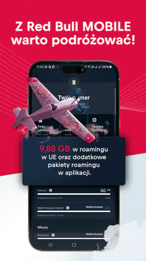 Red Bull MOBILE Polska screenshot