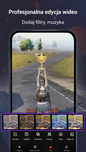 rejestrator ekranu V Recorder screenshot