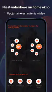 rejestrator ekranu V Recorder screenshot