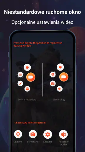 rejestrator ekranu V Recorder screenshot
