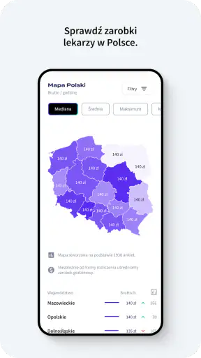 Remedium - aplikacja medyczna screenshot