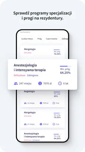 Remedium - aplikacja medyczna screenshot