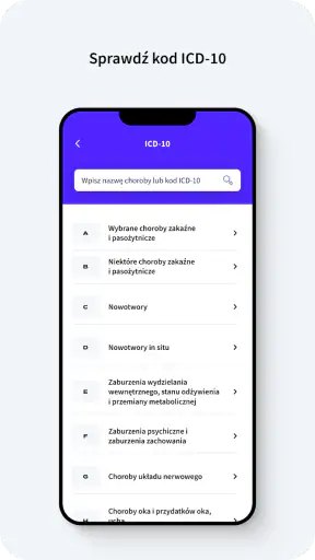 Remedium - aplikacja medyczna screenshot