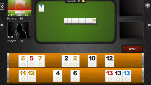 Remik PRO - Remi Pe Tabla screenshot