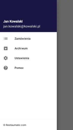 RePOS screenshot