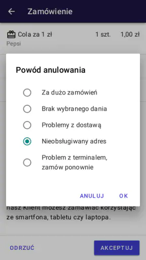 RePOS screenshot