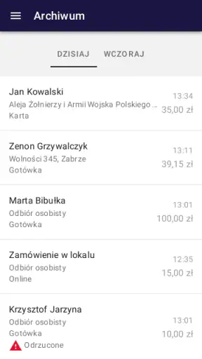 RePOS screenshot
