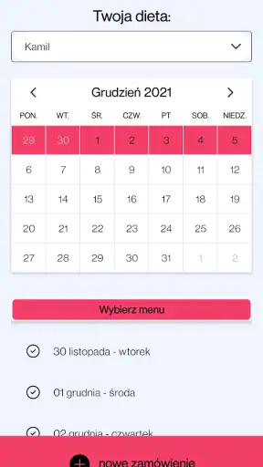 Republika Smakoszy - catering  screenshot