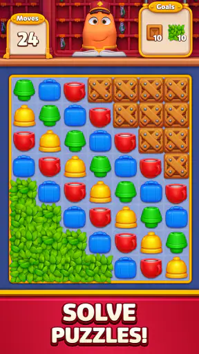 Resort Match screenshot