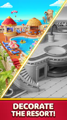 Resort Match screenshot