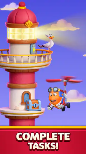 Resort Match screenshot