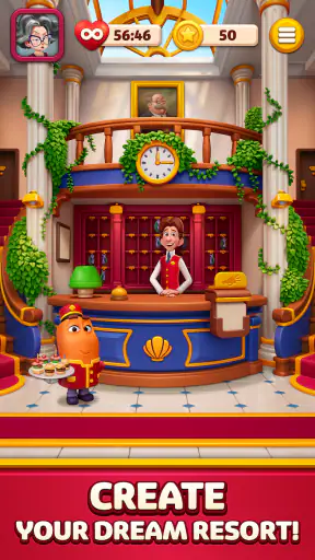 Resort Match screenshot