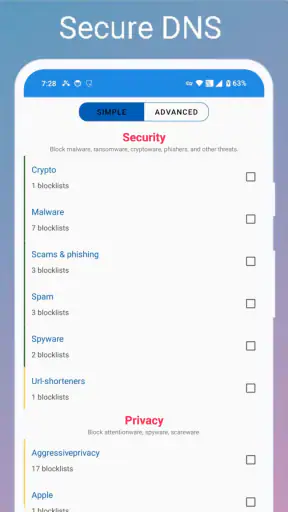 Rethink: DNS + Firewall + VPN screenshot