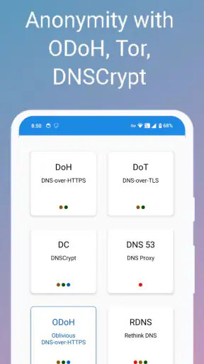 Rethink: DNS + Firewall + VPN screenshot