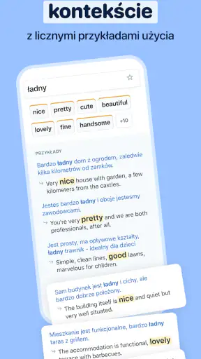Reverso słownik i tłumaczenie screenshot