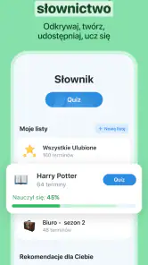 Reverso słownik i tłumaczenie screenshot