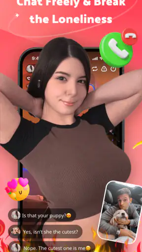 Riff-Video Chat & Make Friends screenshot