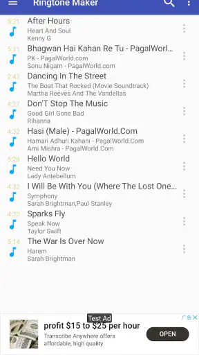 Ringtone Maker - twórz dzwonki screenshot