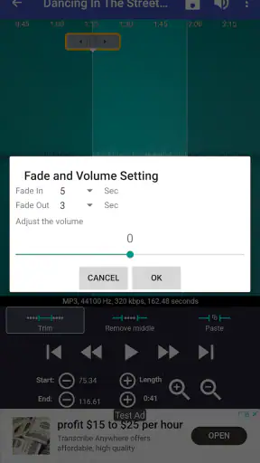 Ringtone Maker - twórz dzwonki screenshot