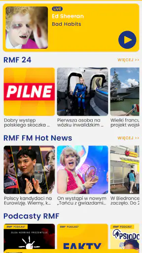 RMF FM screenshot