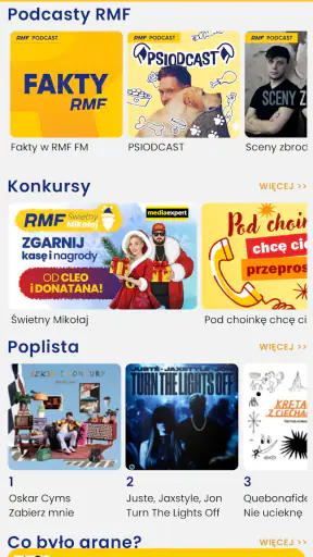 RMF FM screenshot