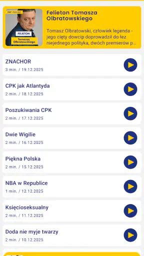 RMF FM screenshot