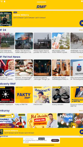 RMF FM screenshot