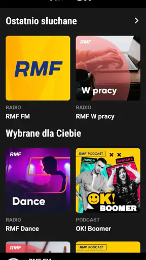 RMF ON screenshot