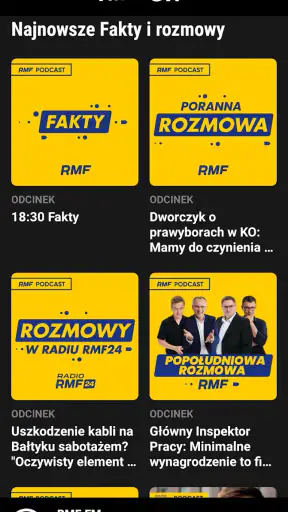 RMF ON screenshot