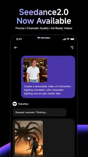 RoboNeo screenshot