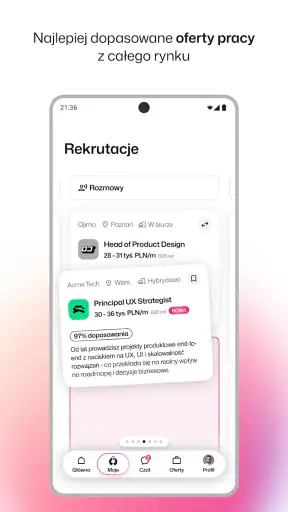 Rocket - Asystent Kariery screenshot